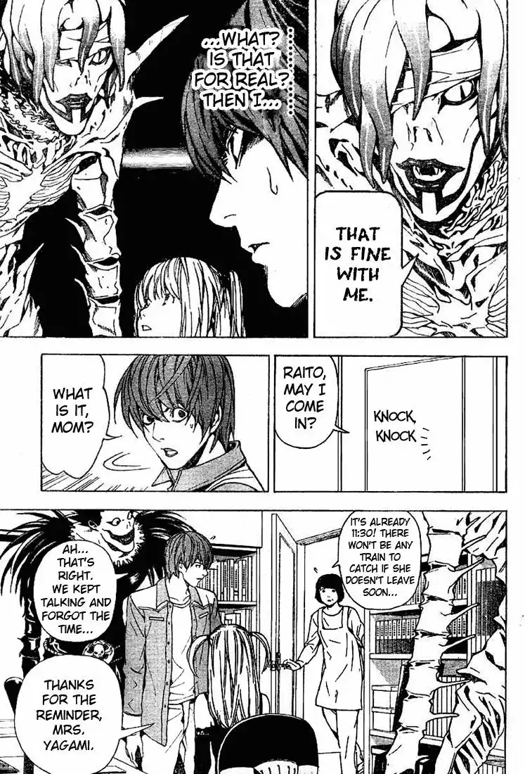 Death Note Chapter 30 19